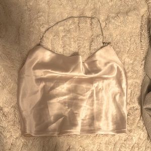 satin top from shein